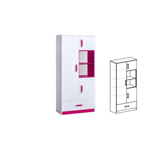 Schrank trafiko hochschrank - trafiko, 3