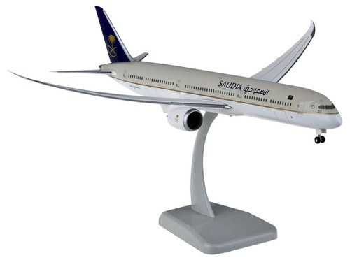 Saudia boeing 787 - boeing, 1:200