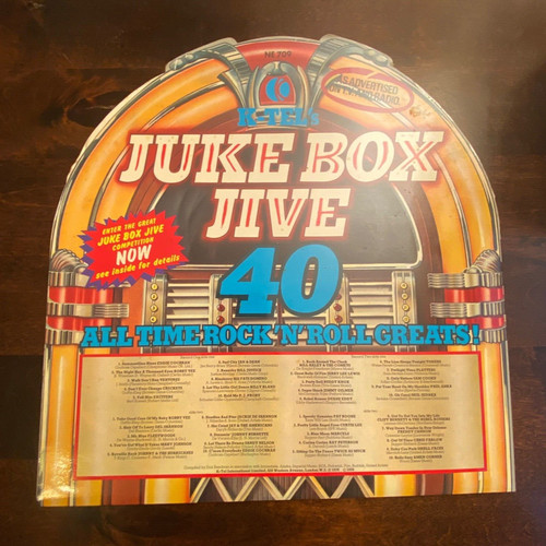 Juke box jive rock - jive, roll