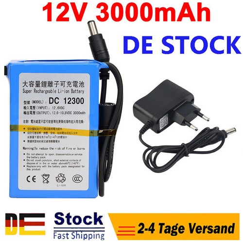 12v tragbare wiederaufladbare - 12v,