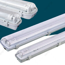 ⭐⭐⭐⭐⭐ LED Feuchtraumleuchte Wannenleuchte Keller Garage 60/120/150cm inkl. Röhre