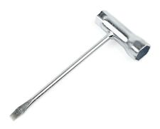 Zündkerzenschlüssel Kombischlüssel für Motorsäge 13 x 19 mm Ketten Schlüssel