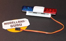 Blinklicht Polizei US