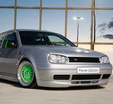 Frontansatz für VW Golf 4 25JUBI GTI Lippe Frontspoiler Spoilerlipper Edition 30