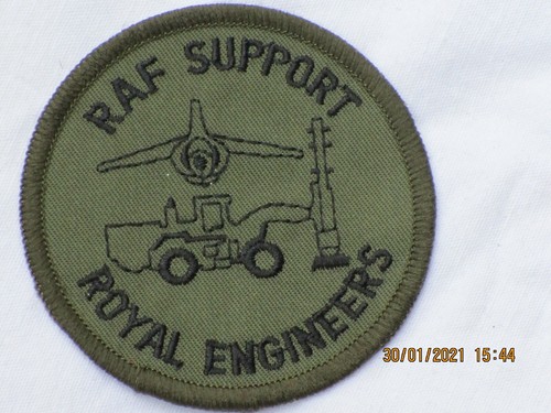 Raf support royal engineers - raf, support,royal