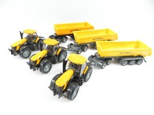 Siku JCB 8250 Traktor mit Half Pipe Muldenkipper Konvolut #7775