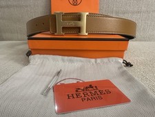 HERMÈS HERREN GÜRTEL 38MM
