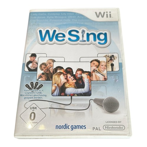 Sing nintendo wii 2009 - (nintendo, wii,