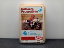 Quartett Schwere Feuerstühle