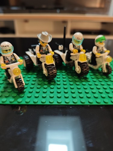 Lego polizei motorräder - polizei,