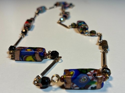 Vintage murano glas - glas, collier