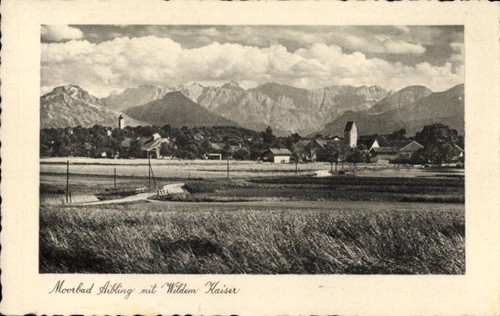 Bad aibling oberbayern - ak,