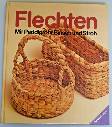 Flechten mit peddigrohr - flechten:,