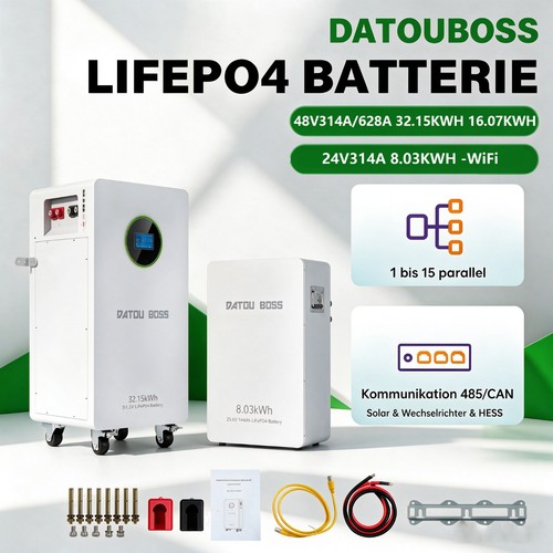 24v 48v lifepo4 solar - 24v,