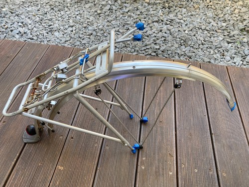 Fahrrad schutzblech garnitur - fahrrad,