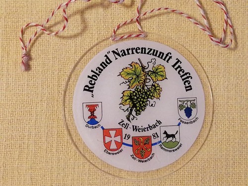 Rebland narrenzunft treffen - "rebland",