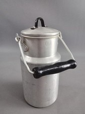 ALTE Milchkanne mit Deckel