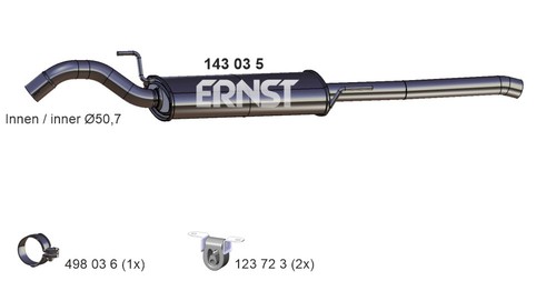 Ernst endschalldämpfer - ernst,