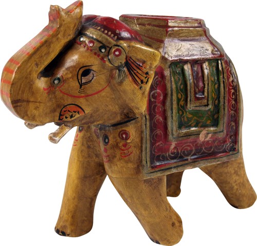 Deko elefant aus indien - deko,
