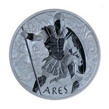 1 oz 999 Silbermünze - Gods