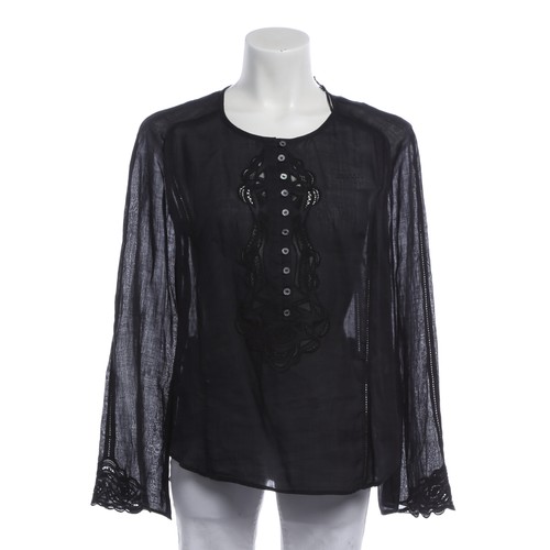 Isabel marant bluse schwarz - marant,