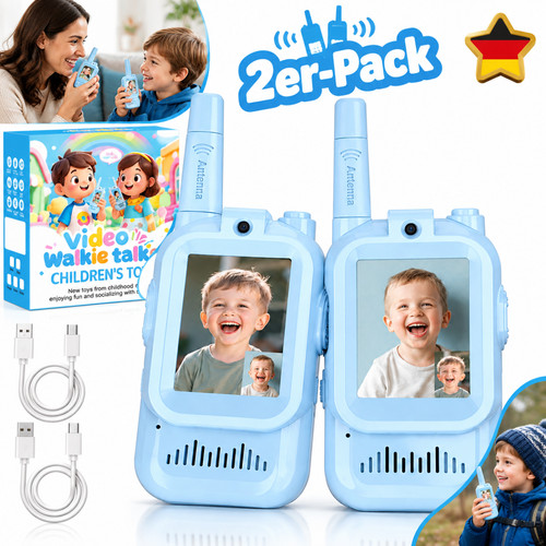 Kinder video walkie talkies - kinder,