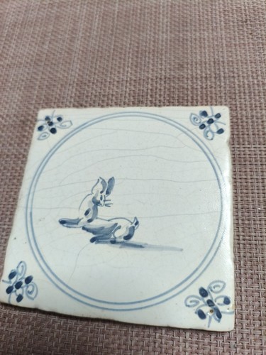 Delfter art kleine fliese - kleine,