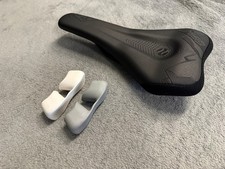 Sattel Fahrrad SQlab 60X ERGOWAVE aktive 13 cm Schwarz