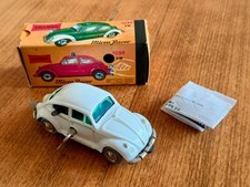 Lilliput Micro Racer 1039 VW Käfer weiß mit Schlüssel unbespielt in OVP