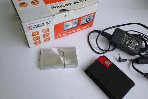 Kyocera finecam sl300r - kyocera,