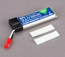 E-flite 500mAh 1S 3.7V 25C