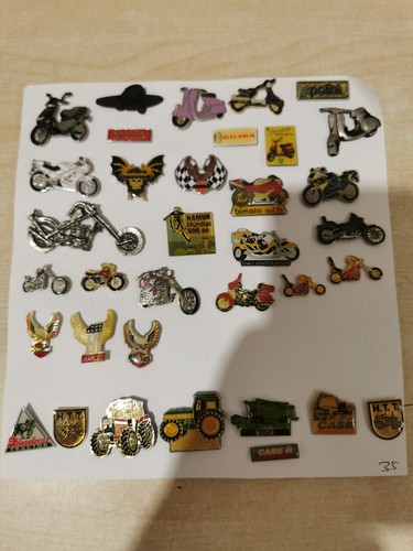 Motorrad pins anstecknadel - motorrad,