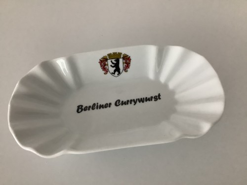 Pommes schale oval berliner - pommes-schale,