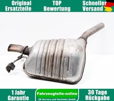 Mercedes E-Klasse W212 A2124912701 Endrohr Endschalldämpfer links E200