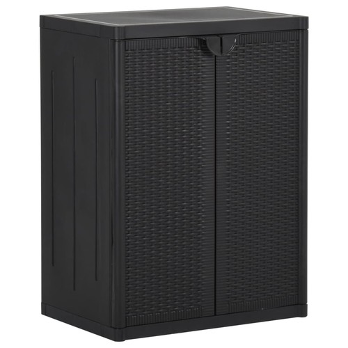 Vidaxl gartenschrank schwarz - vidaxl,