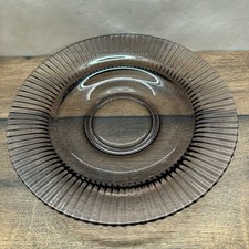 Vintage Pressglas Untersetzer