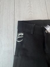 Kinderreithose schwarz von