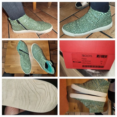 Arche stiefelette grün - stiefelette,, /