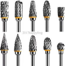 10tlg set frässtift - set,
