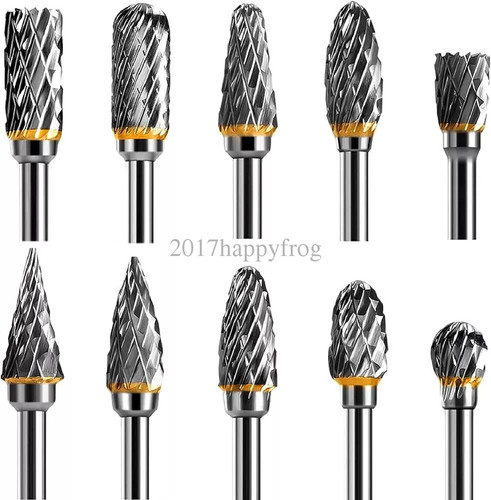 10tlg set frässtift - set,