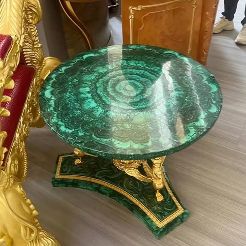 Grüne runde couchtischplatte - runde,