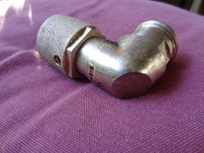 Winkeladapter Siemens   7/16 Stecker - 7/16 Buchse