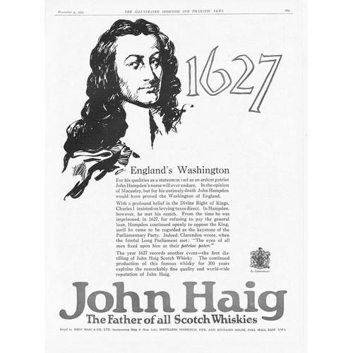 John haig whisky - john,