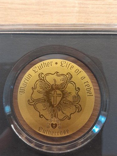 Gold medaille motiv martin - gold,