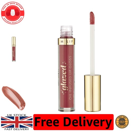 Glossy oil infused nude - glossy,
