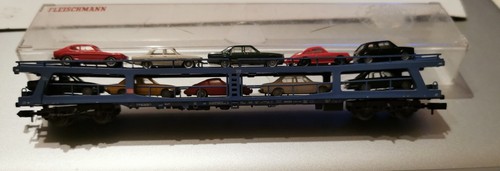 Autotransportwagen 8290 von - 8290, k