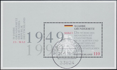 Block grundgesetz - 48,