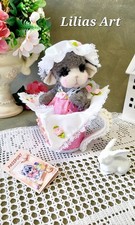 Mäuschen handarbeit teddy - ,