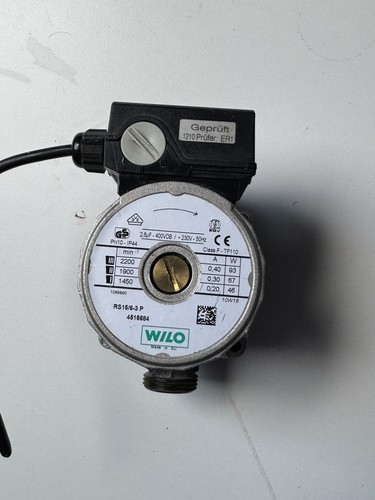 Wilo 6 heizungspumpe - rs, 15