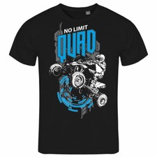Herren T-Shirt Quad no limit S